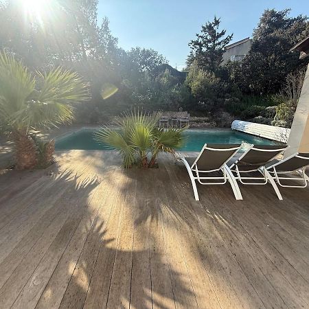 Le Havre De Paix En Garrigue 4 Chambres 3 Sdb Piscine Bezouce Εξωτερικό φωτογραφία