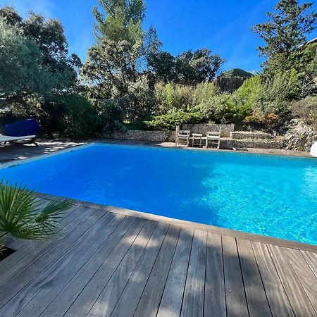 Le Havre De Paix En Garrigue 4 Chambres 3 Sdb Piscine Bezouce Εξωτερικό φωτογραφία
