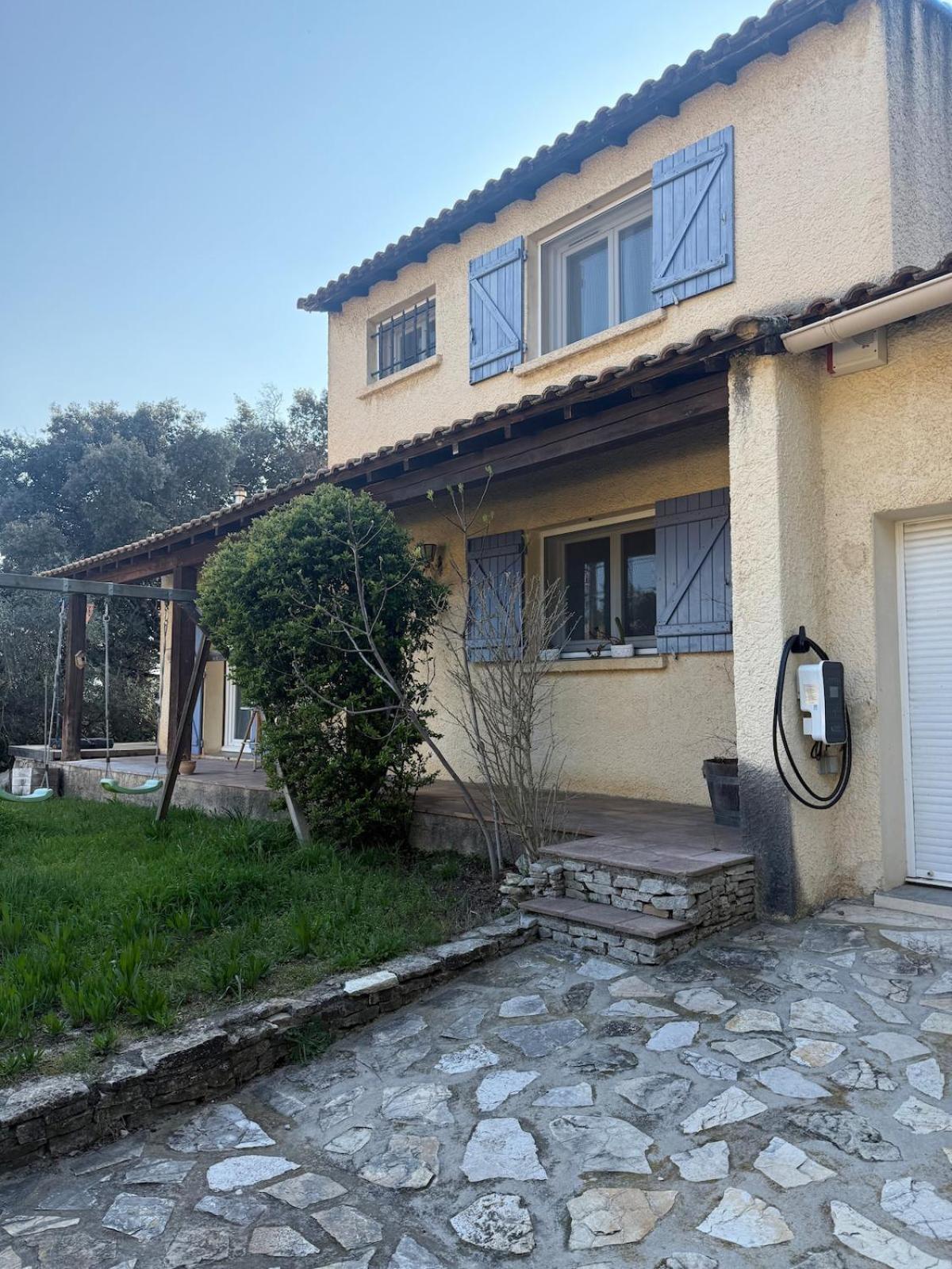 Le Havre De Paix En Garrigue 4 Chambres 3 Sdb Piscine Bezouce Εξωτερικό φωτογραφία