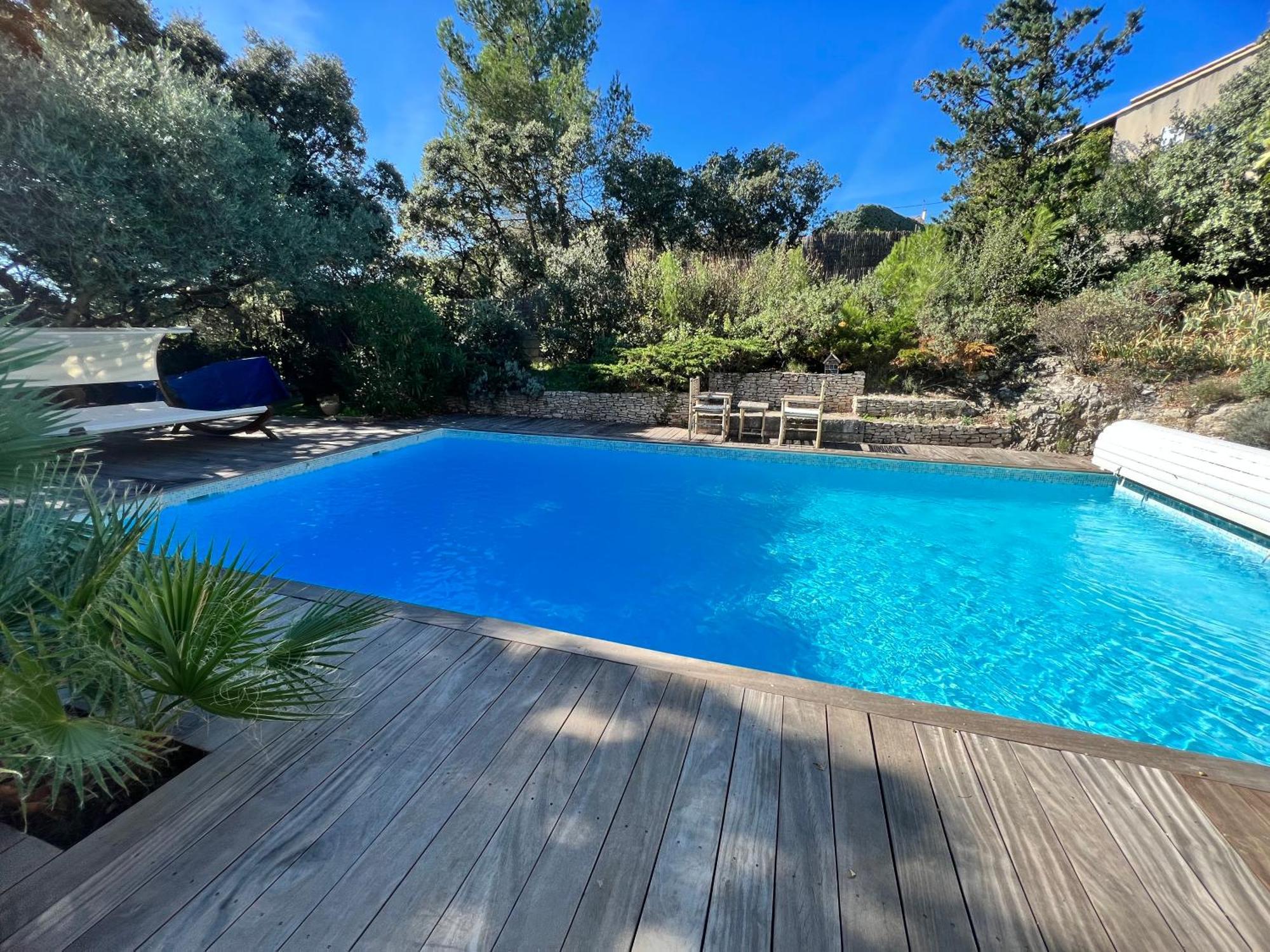 Le Havre De Paix En Garrigue 4 Chambres 3 Sdb Piscine Bezouce Εξωτερικό φωτογραφία